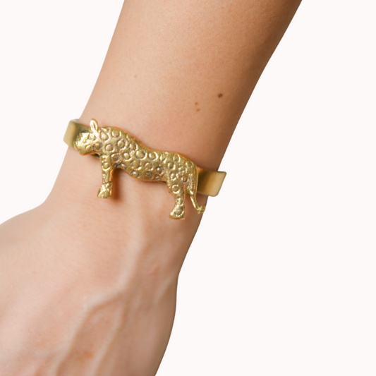 Chui brass bracelet
